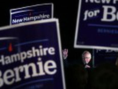 Depois do equilibrado ‘caucus’ de Iowa, os candidatos viajam para New Hampshire com a campanha em aberto