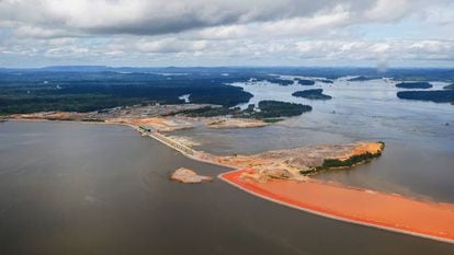 A usina de Belo Monte.