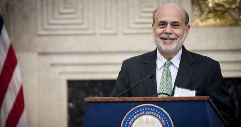 Ben Bernanke, presidente da Reserva Federal