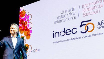 O presidente argentino Maurício Macri.