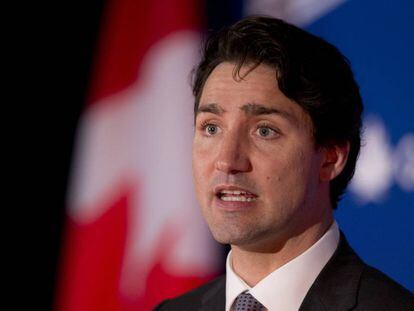 O primeiro-ministro do Canadá, Justin Trudeau.