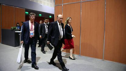 O ministro da Fazenda do Brasil, na cúpula do G-20 em Buenos Aires.