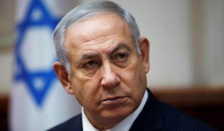 O primeiro-ministro israelense, Benjamin Netanyahu, em 25 de novembro, em Jerusalém.