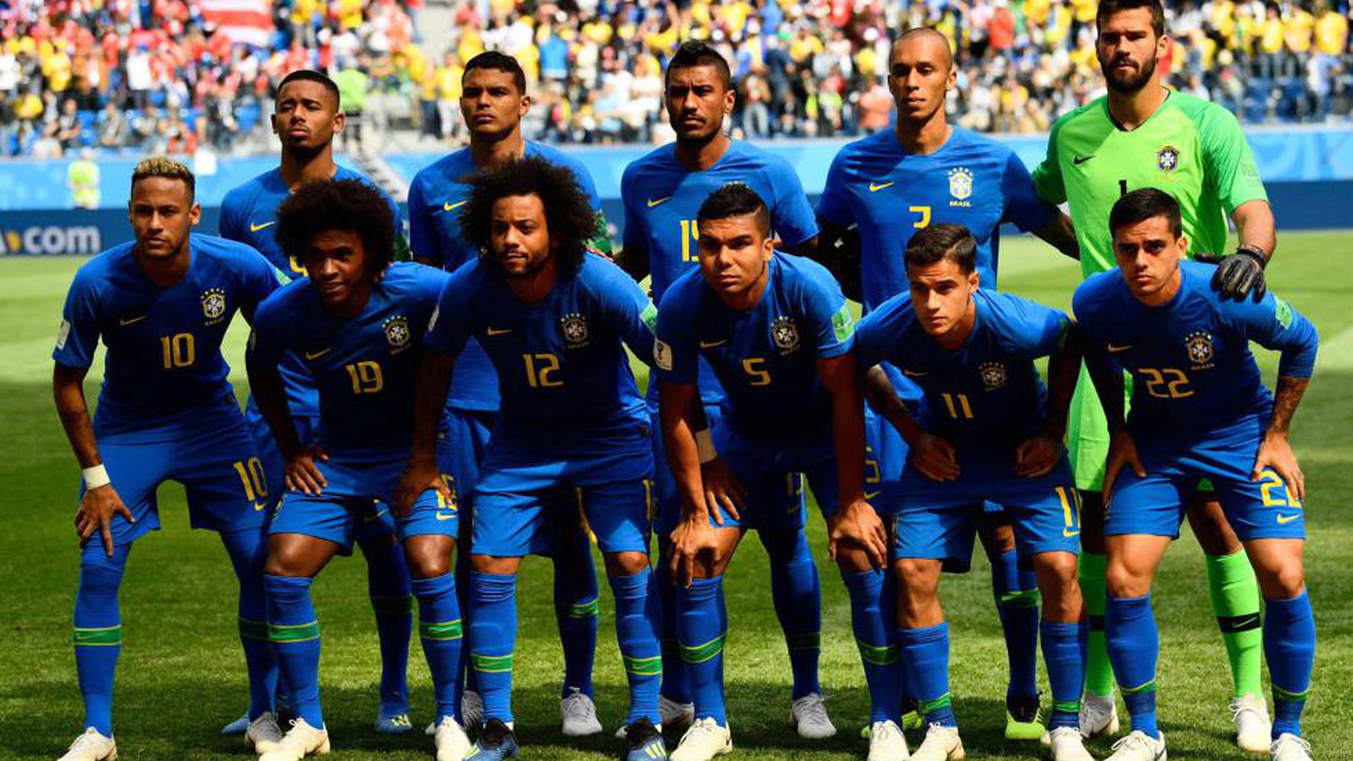 Jogadores mais novos a atuarem pela seleção brasileira : r/futebol