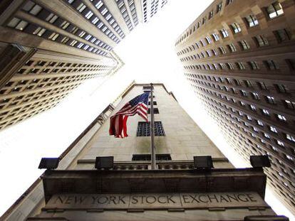 A Bolsa de Nova York, em 2010. 