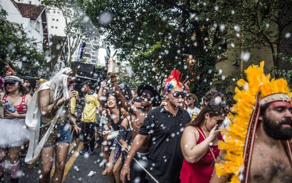 Desfile do 'João Capota na Alves' no ano passado.