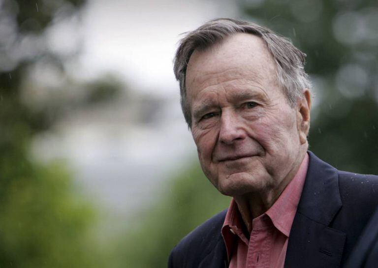 George H.W. Bush, em imagem de 2008.