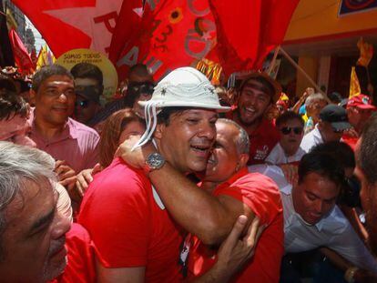 Haddad, em visita ao Recife no último sábado.