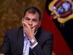 After serving three terms, President Rafael Correa cannot run for re-election next year.