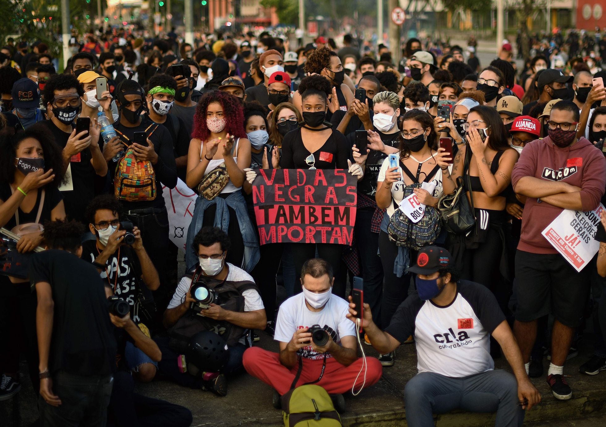 Protestos Contra O Governo Bolsonaro Atos Pela Democracia Elevam Tom Contra O Racismo No Brasil