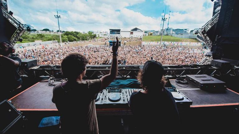 Show na edição 2017 do Lollapalooza Brasil