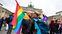 Manifestação do Orgulho gay em Berlim.