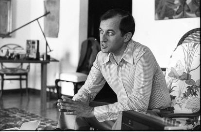 Juan Goytisolo em 1976.