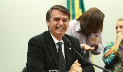O deputado do PSC, Jair Bolsonaro