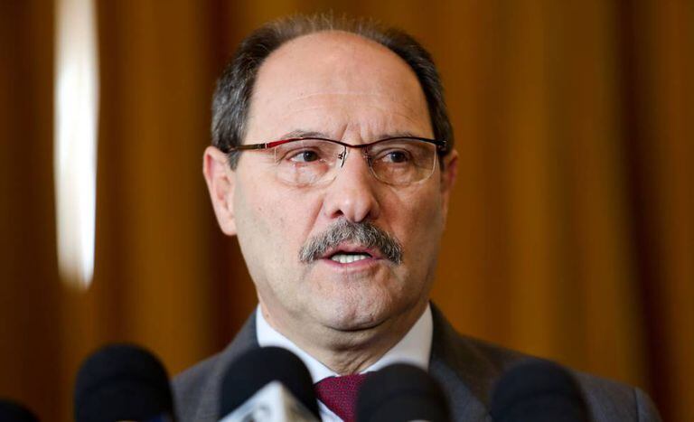 O governador do Rio Grande do Sul, José Ivo Sartori, em agosto de 2015.