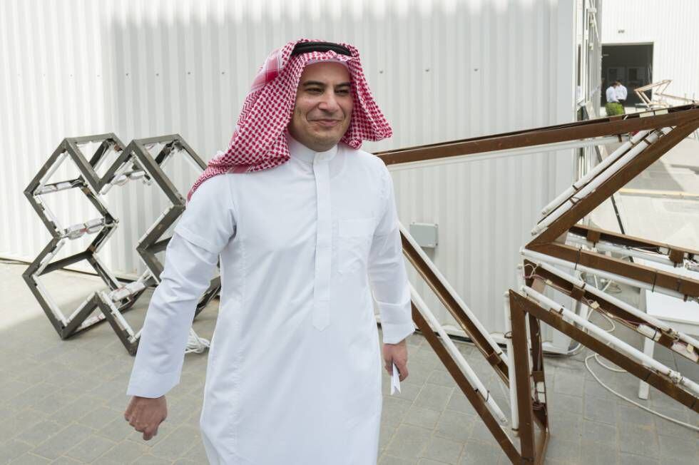 Fady Mohammed Jameel, empresário e presidente da Fundação Art Jameel, que em 2018 inaugurará um museu de 10.000 metros quadrados em Dubai com sua coleção particular.
