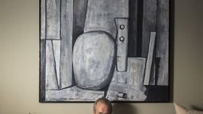 Martin Amis, em sua casa no Brooklyn, em Nova York