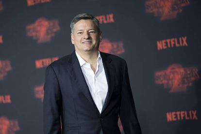 O diretor de conteúdo da Netflix, Ted Sarandos