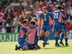 Soccer - World Cup France 98 - Second Round - Romania v Croatia