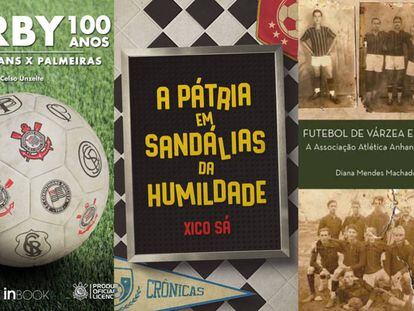 Os novos componentes da literatura da bola.