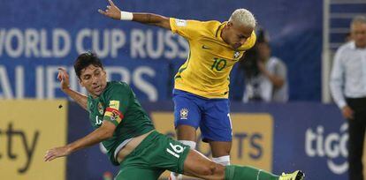 Neymar fez o primeiro.