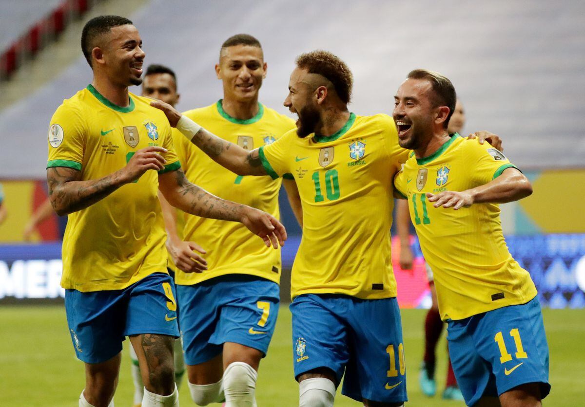 Rádio Eldorado  Brasil estreia na Copa América 2021 contra a Venezuela