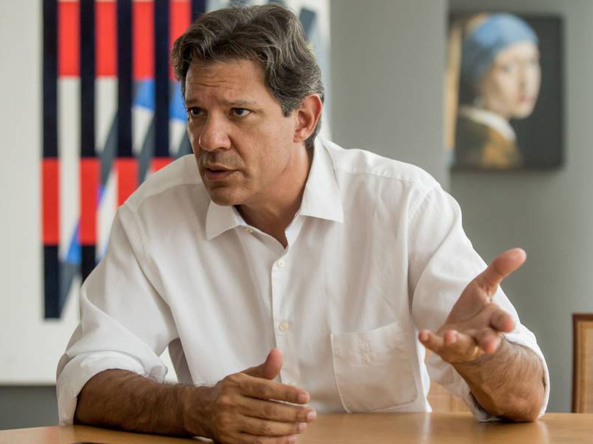 Haddad N o sei o que levou Gleisi a Caracas. preciso cuidar do