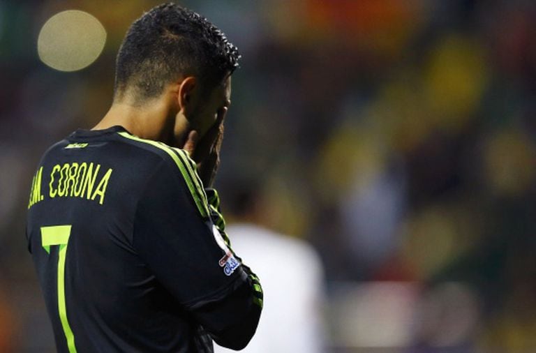 Jesús Corona, o jogador que mais se destacou no México.