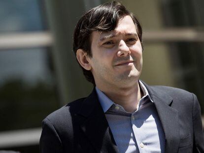 Martin Shkreli, fundador da farmacêutica Turing