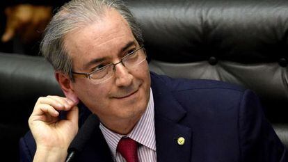 Cunha durante sessão nesta terça-feira.