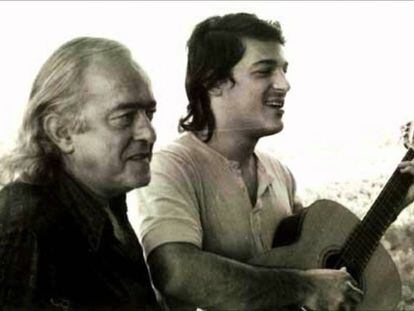 Vinícius e Toquinho.