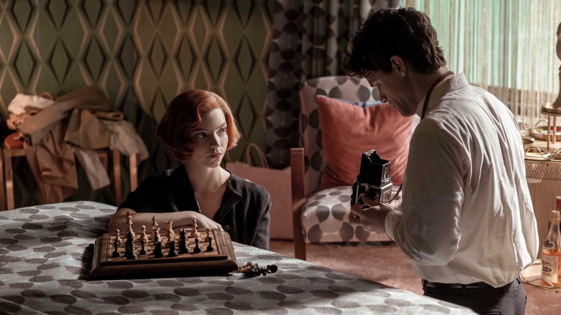 O Gambito da Rainha', a série que mostra o xadrez como nunca antes na  televisão, Cultura
