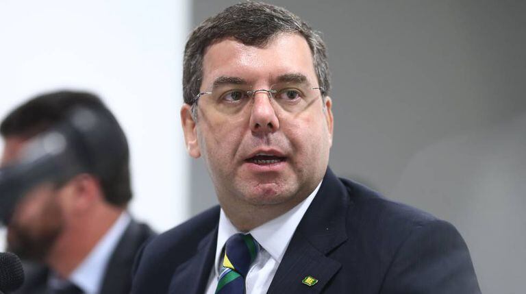O ministro do Esporte, Ricardo Leyser.