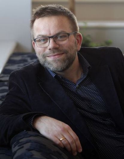 O professor dinamarquês Morten Smith-Hanse.