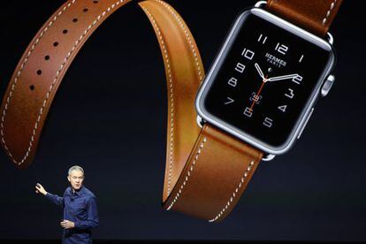 Assim são as novas pulseiras do Apple Watch.