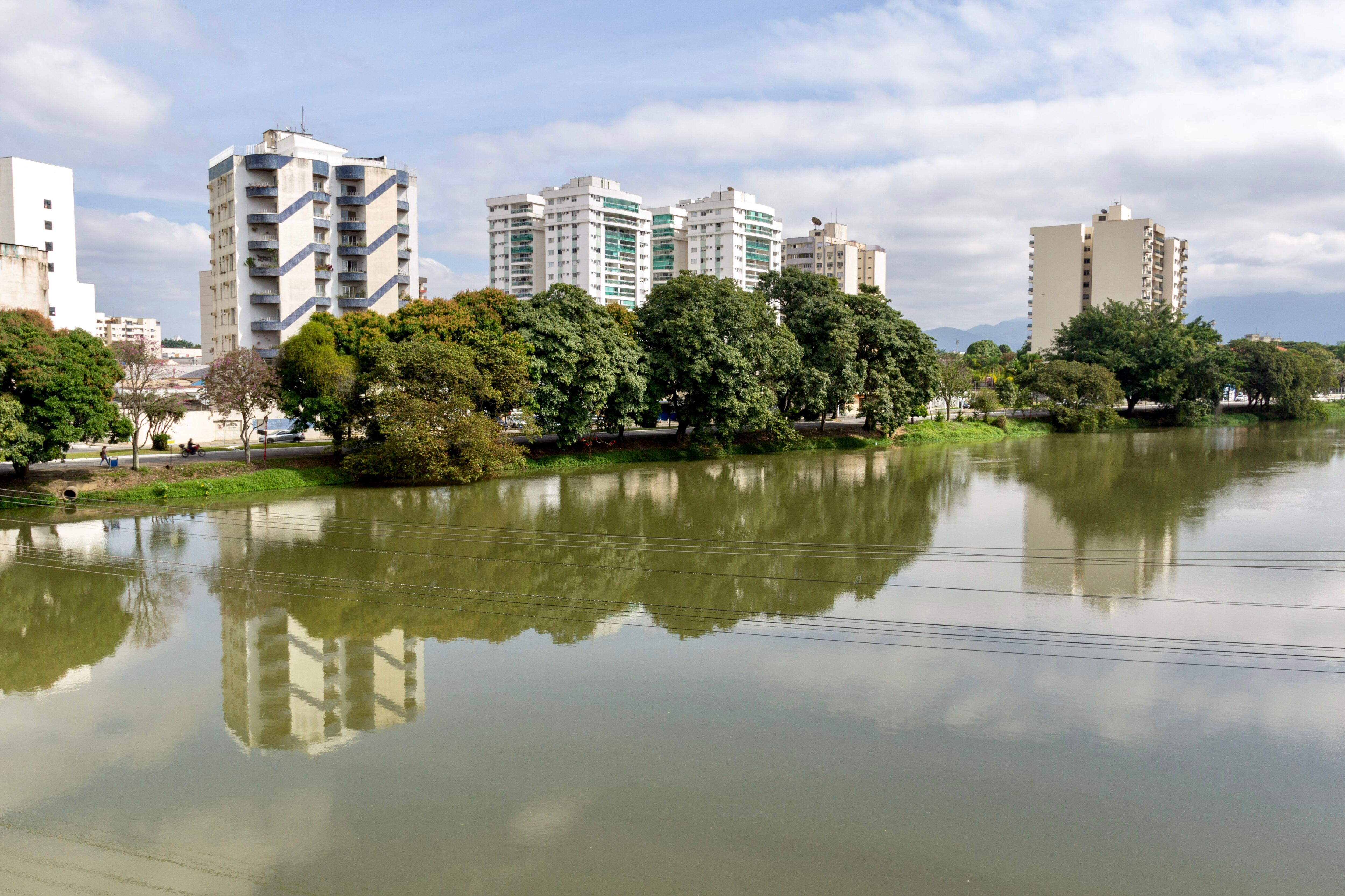 Vista da cidade de Resende (RJ), cidade onde fica a Academia Militar das Agulhas Negras (AMAN), no dia 24 de junho de 2021.