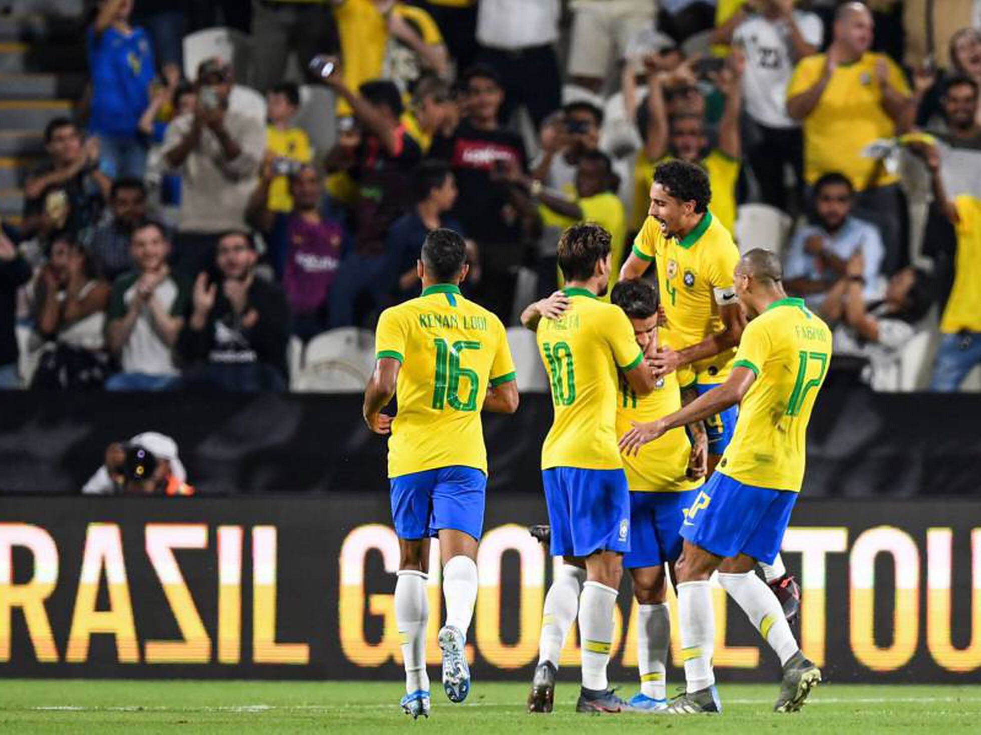 Brasil vence a Coreia do Sul por 3 a 0 no último jogo preparatório de 2019  – Rede Zero Um Informa – Ano VIII