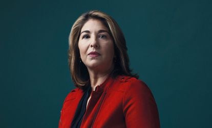 A jornalista Naomi Klein, fotografada em setembro de 2019.