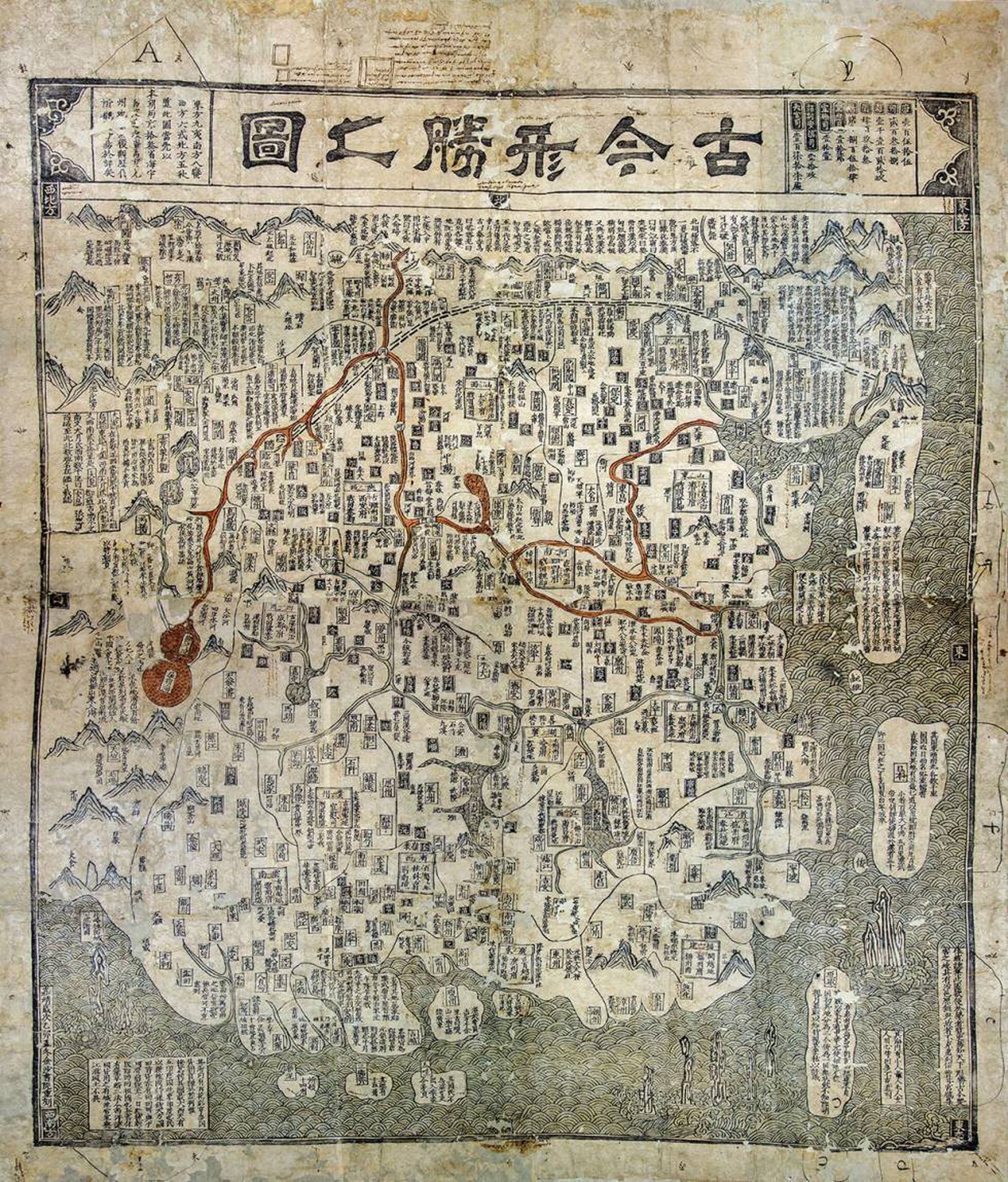 Onde ficam os mapas mais desejados pelos caçadores de tesouros