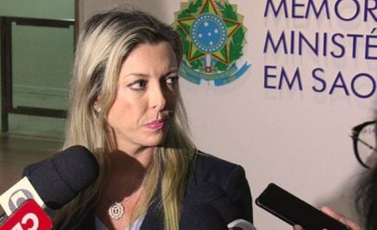 A procuradora Thameá Danelon Valiengo, da força-tarefa.