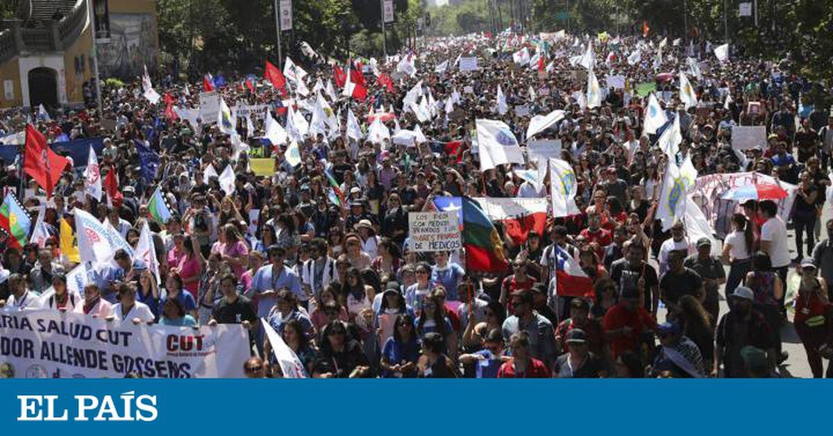 O CHILE ACORDOU. O povo luta nas ruas contra o…