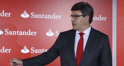 O diretor-presidente do Banco Santander, José Antonio Álvarez.