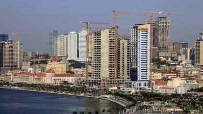 Vista geral de Luanda
