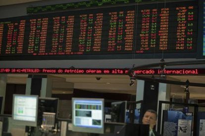 A abertura da Bolsa de São Paulo nesta segunda-feira.