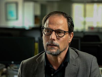 O diretor do EL PAÍS América, Jan Martínez Ahrens