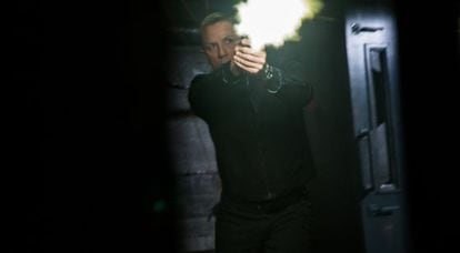 Daniel Craig em uma cena de ‘Spectre’.
