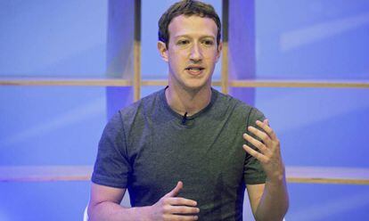 O criador do Facebook, Mark Zuckerberg.
