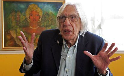 Ferreira Gullar em 2007.