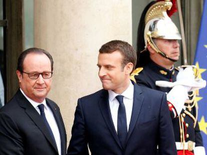 “Os franceses elegeram a esperança e o espírito de conquista”, diz o presidente ao assumir seu cargo
