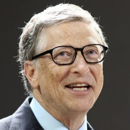 Bill Gates recorte fototexto